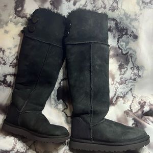 UGG Over the knee Bailey button boots